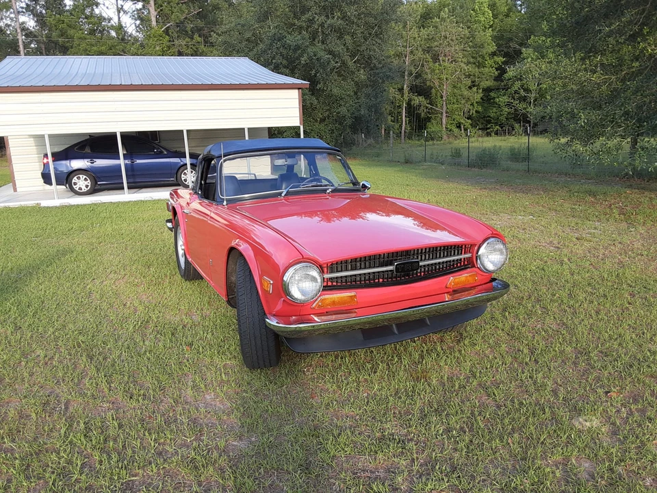 1972 Triumph TR6 (US-spec) - Image 13 of 31