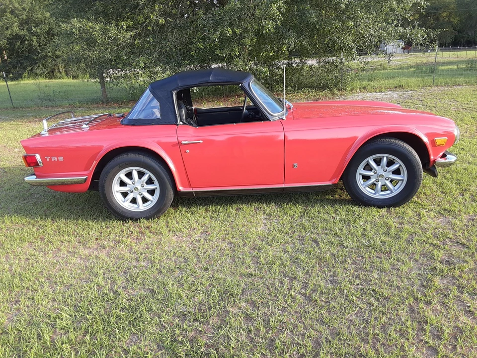 1972 Triumph TR6 (US-spec) - Image 12 of 31