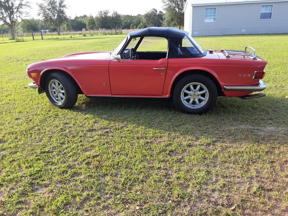 1972 Triumph TR6 (US-spec) - Image 10 of 31