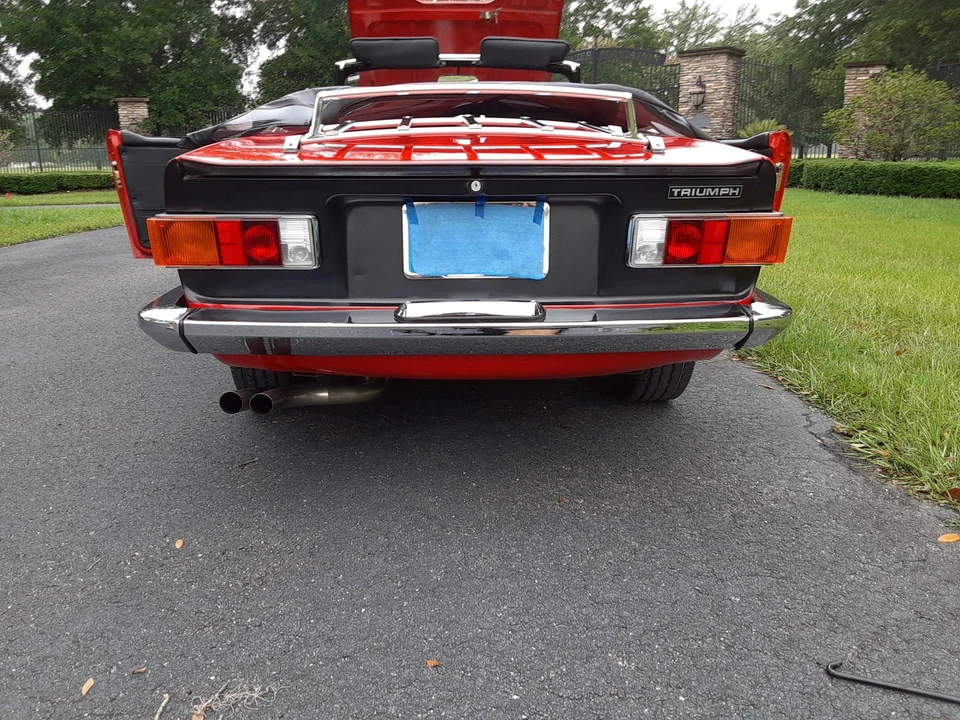 1972 Triumph TR6 (US-spec) - Image 6 of 31
