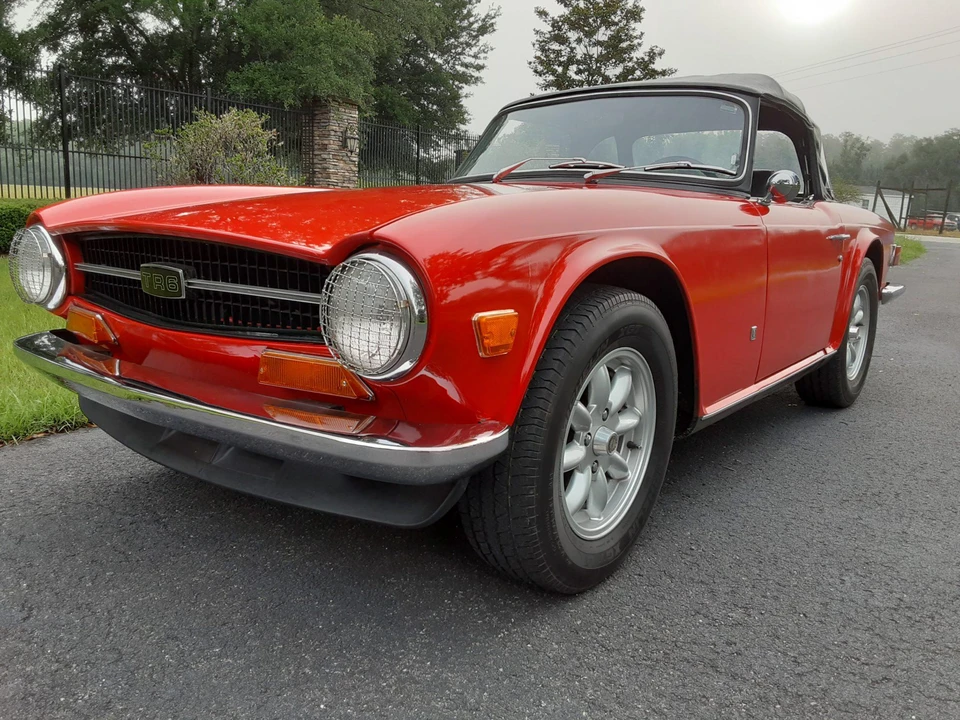 1972 Triumph TR6 (US-spec) - Image 2 of 31