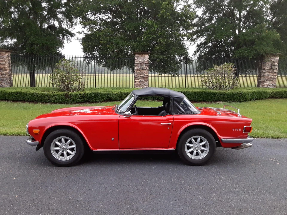 1972 Triumph TR6 (US-spec) - Image 4 of 31