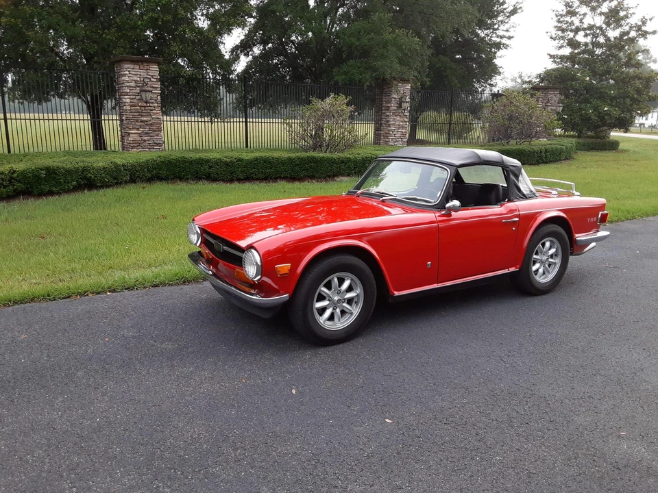 1972 Triumph TR6 (US-spec) - Image 3 of 31