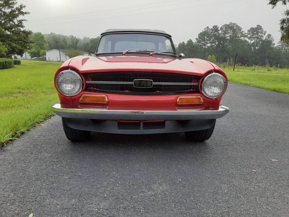 1972 Triumph TR6 (US-spec) - Image 9 of 31