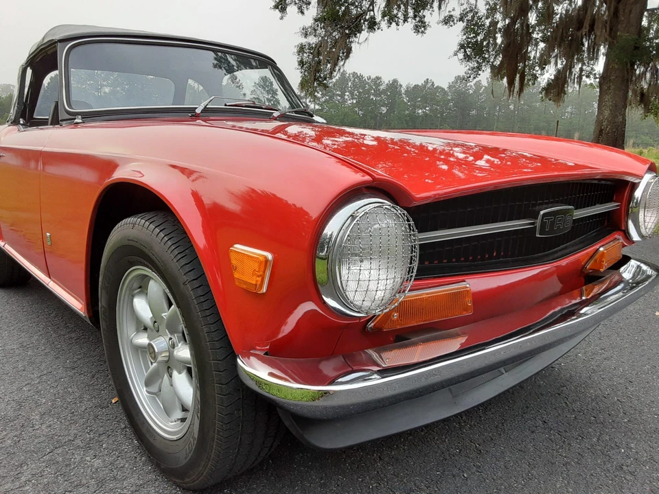 1972 Triumph TR6 (US-spec) - Image 14 of 31