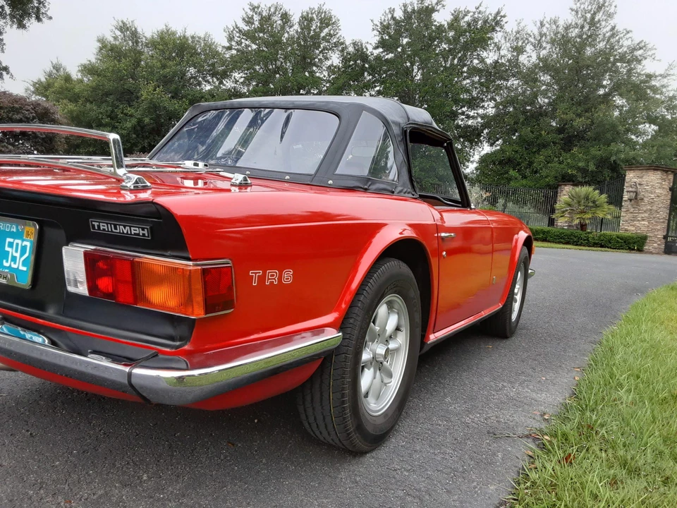 1972 Triumph TR6 (US-spec) - Image 15 of 31