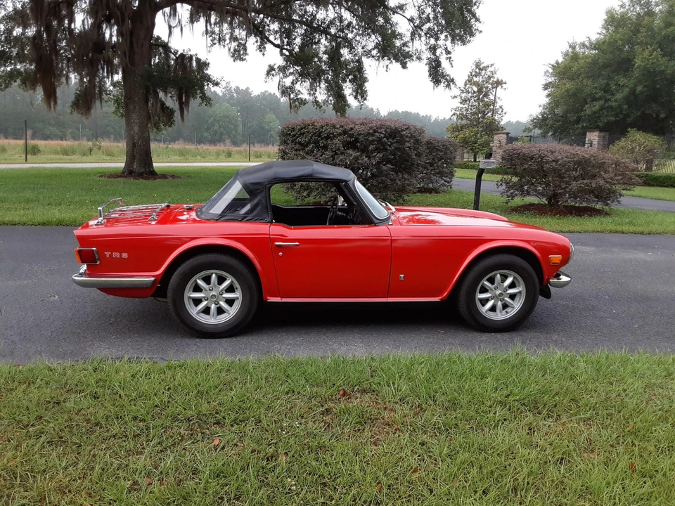 1972 Triumph TR6 (US-spec) - Image 8 of 31