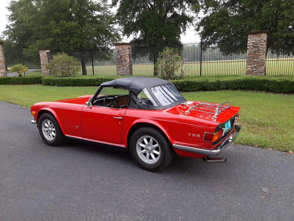 1972 Triumph TR6 (US-spec) - Image 5 of 31