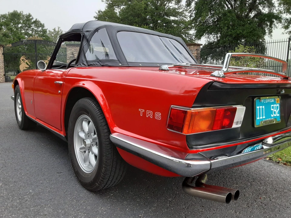 1972 Triumph TR6 (US-spec) - Image 16 of 31