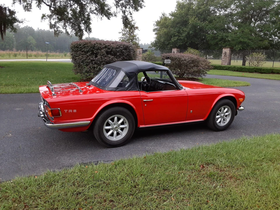 1972 Triumph TR6 (US-spec) - Image 7 of 31