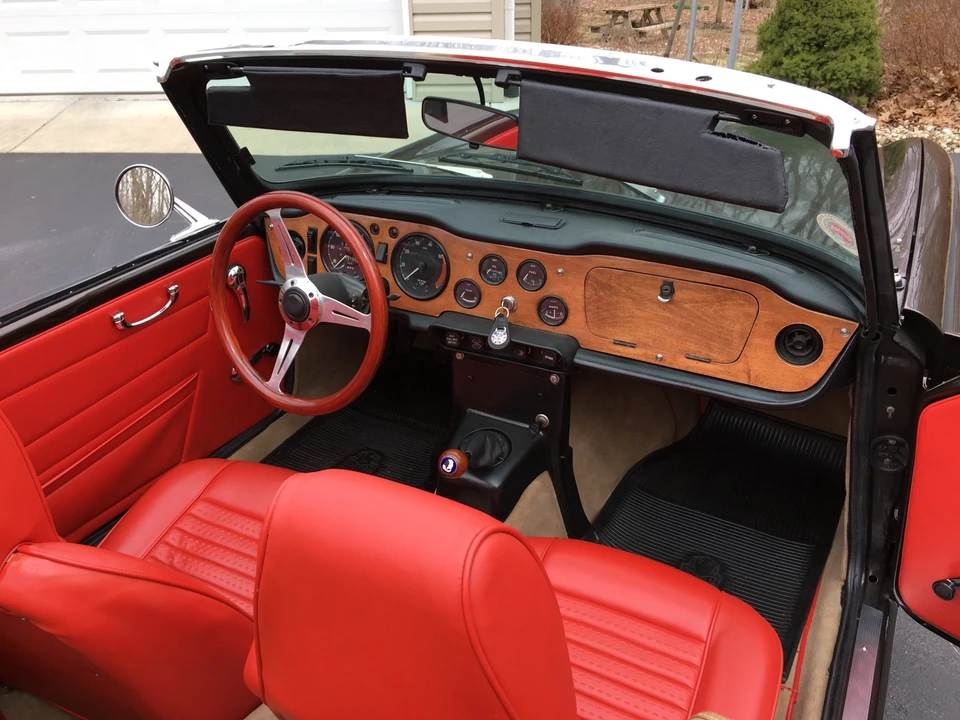 1972 Triumph TR6 (US-spec) - Image 28 of 31