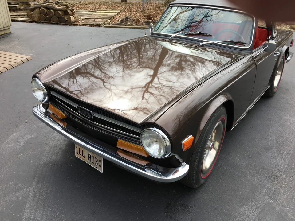 1972 Triumph TR6 (US-spec) - Image 3 of 31