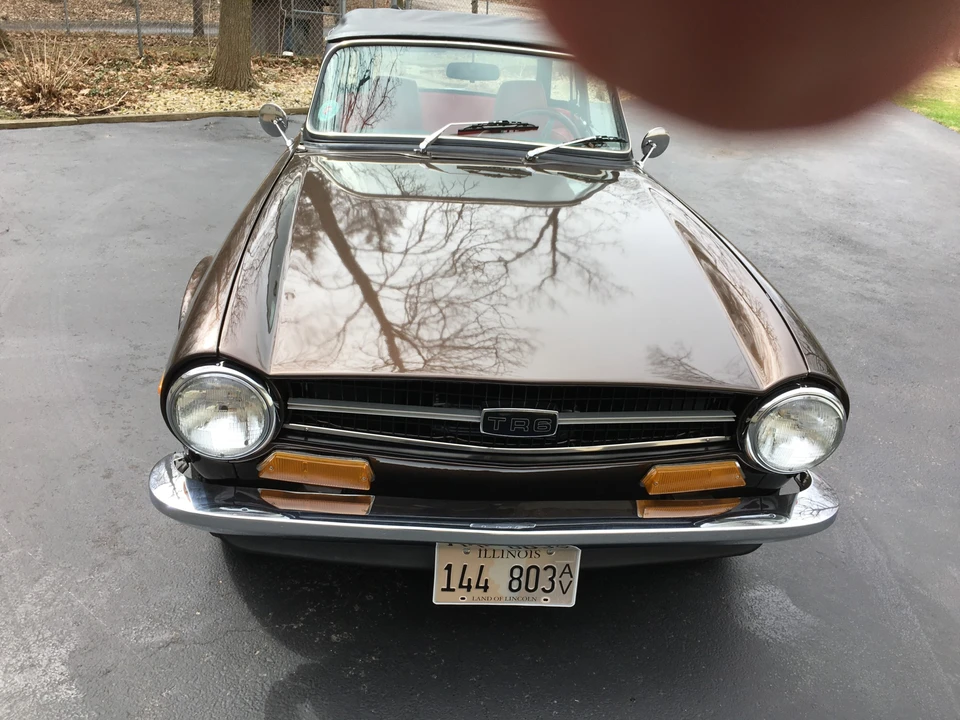 1972 Triumph TR6 (US-spec) - Image 4 of 31