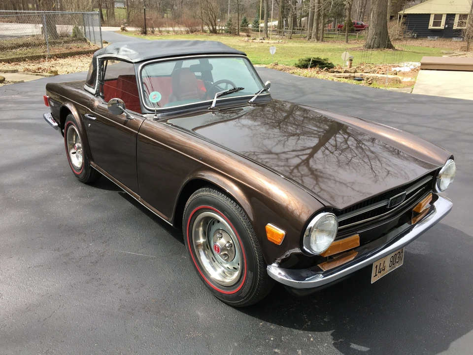 1972 Triumph TR6 (US-spec) - Image 5 of 31