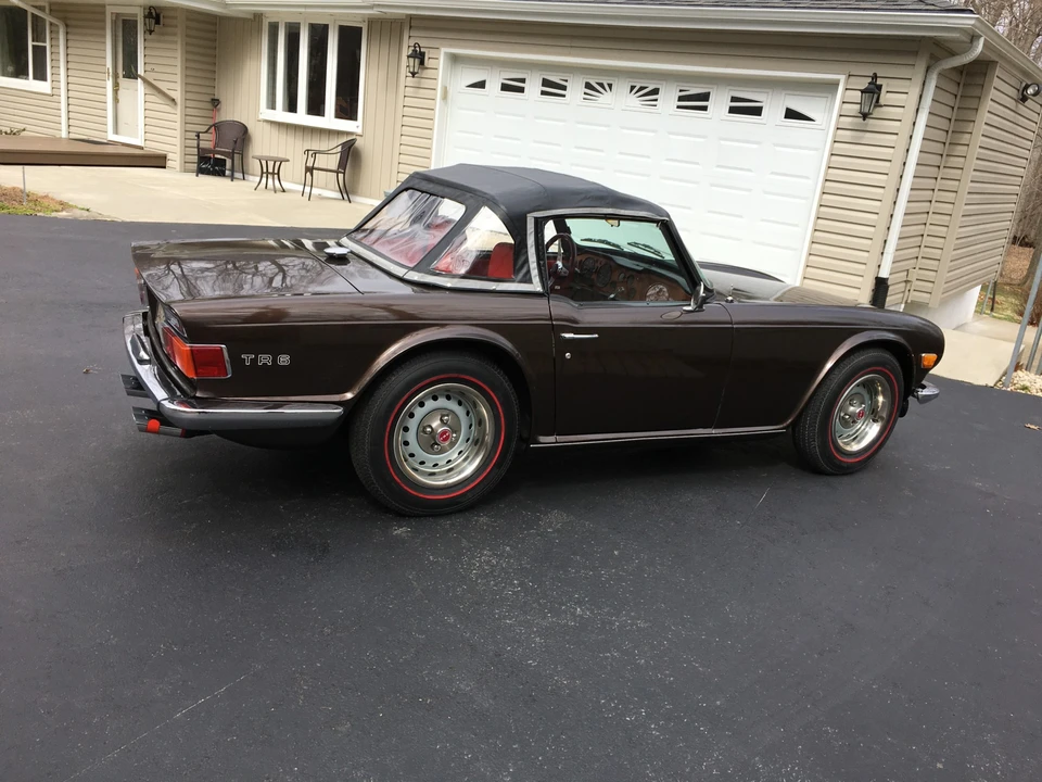 1972 Triumph TR6 (US-spec) - Image 8 of 31