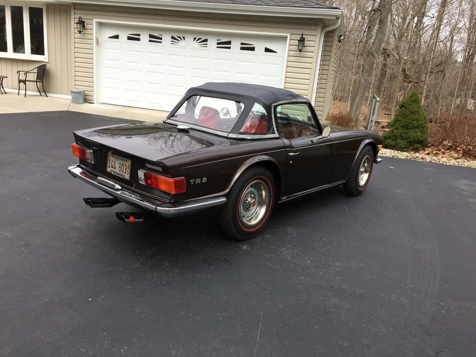 1972 Triumph TR6 (US-spec) - Image 9 of 31
