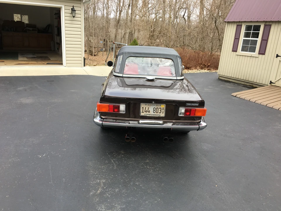 1972 Triumph TR6 (US-spec) - Image 11 of 31