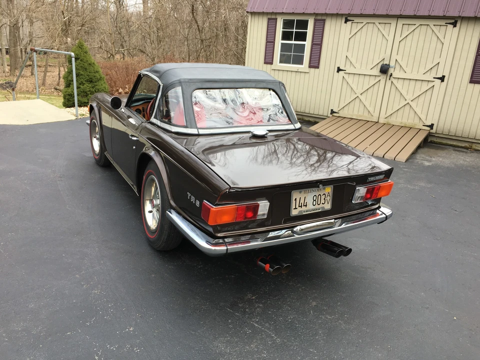 1972 Triumph TR6 (US-spec) - Image 13 of 31