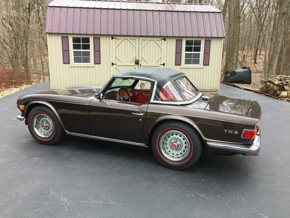 1972 Triumph TR6 (US-spec) - Image 14 of 31