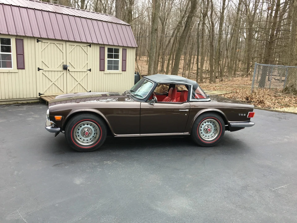 1972 Triumph TR6 (US-spec) - Image 2 of 31