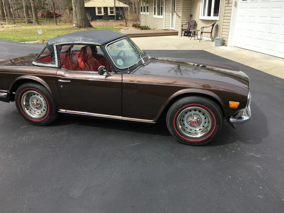1972 Triumph TR6 (US-spec) - Image 6 of 31
