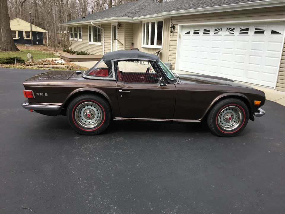 1972 Triumph TR6 (US-spec) - Image 7 of 31
