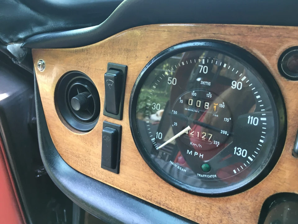 1972 Triumph TR6 (US-spec) - Image 31 of 31