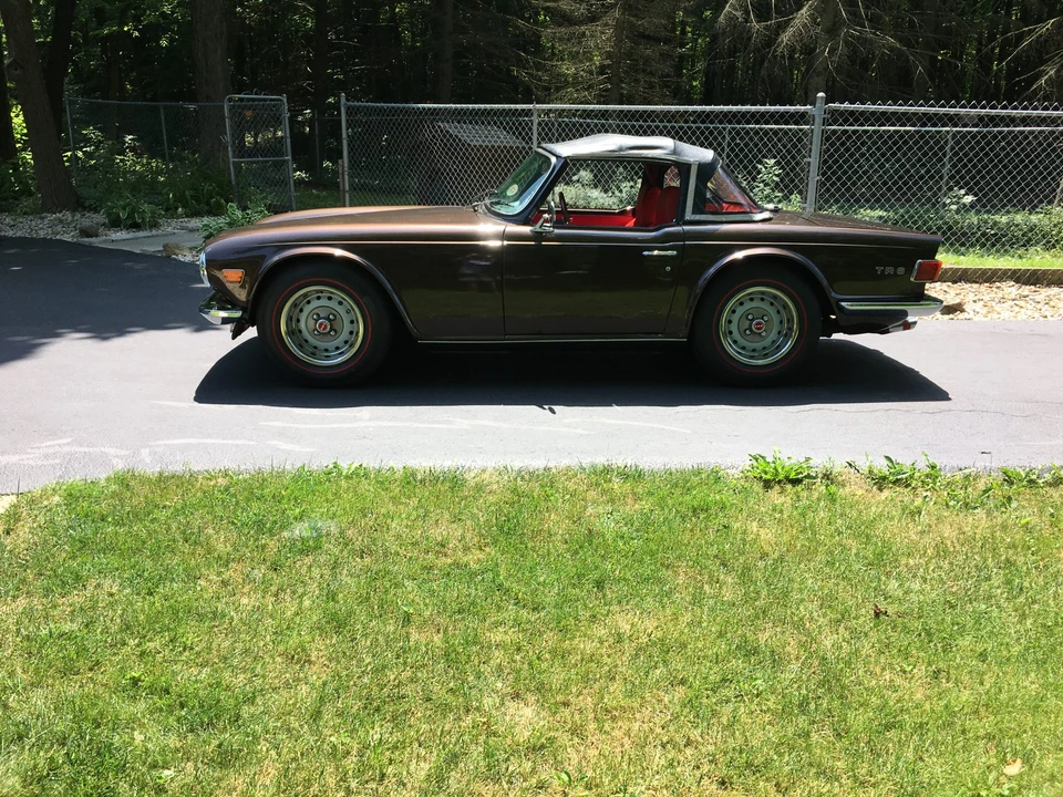 1972 Triumph TR6 (US-spec) - Image 16 of 31