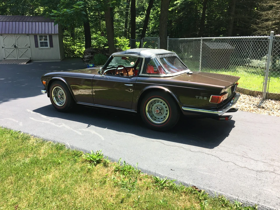 1972 Triumph TR6 (US-spec) - Image 15 of 31