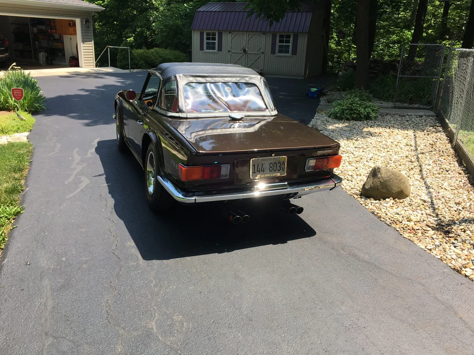 1972 Triumph TR6 (US-spec) - Image 12 of 31