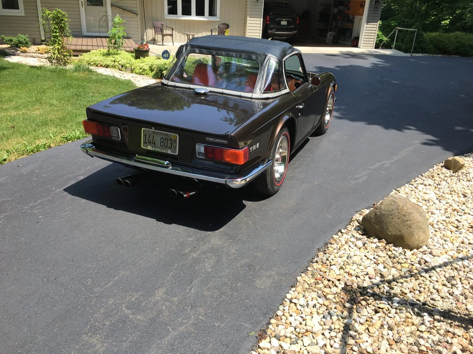 1972 Triumph TR6 (US-spec) - Image 10 of 31