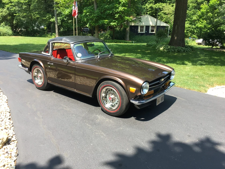 1972 Triumph TR6 (US-spec) - Image 17 of 31