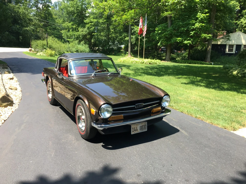 1972 Triumph TR6 (US-spec) - Image 18 of 31