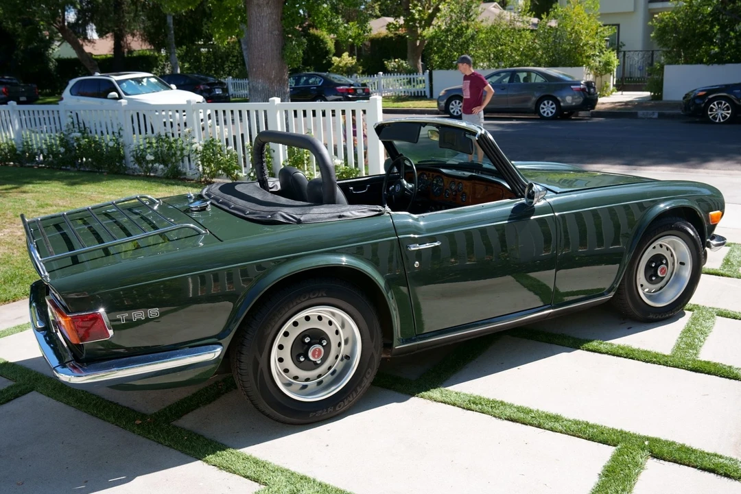 1972 Triumph TR6 (US-spec) - Image 14 of 31