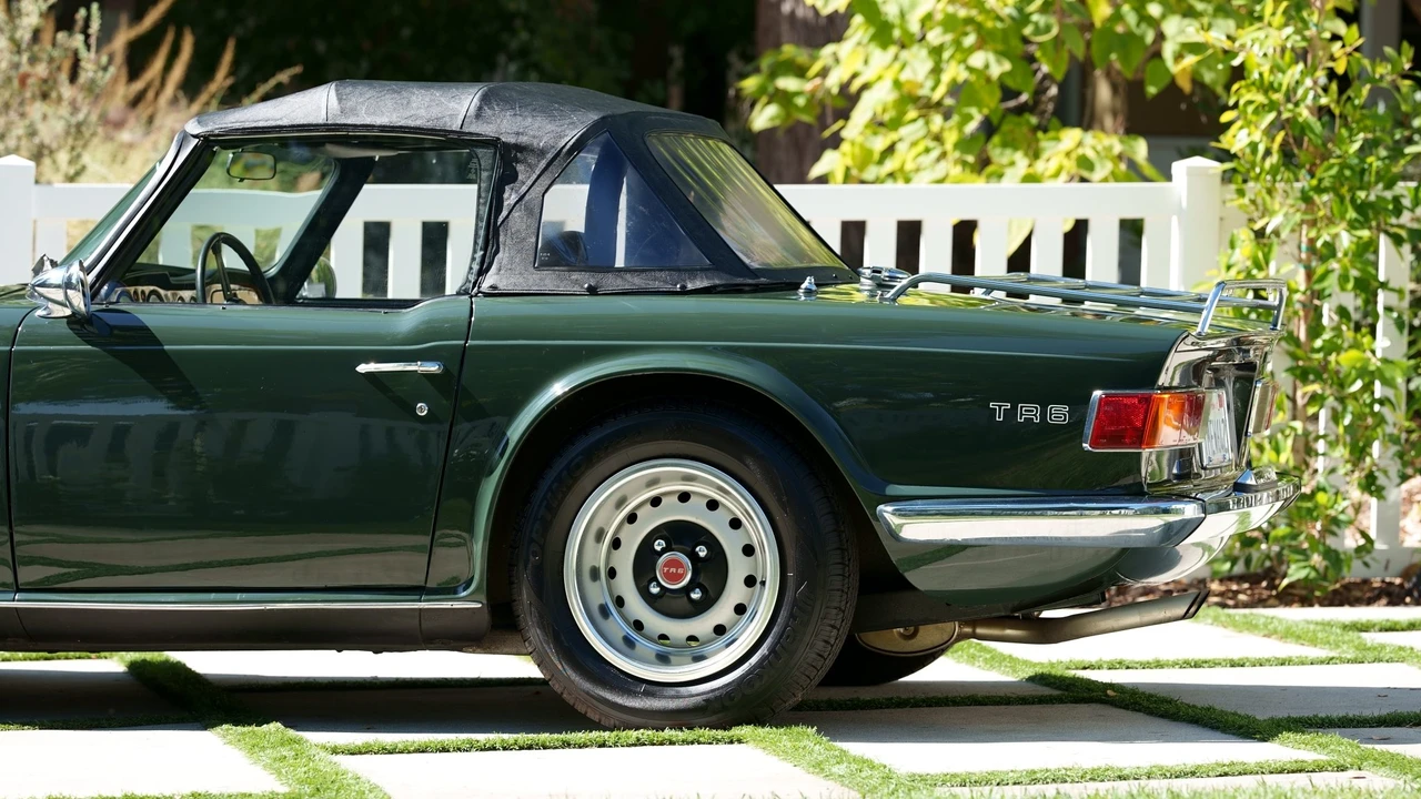 1972 Triumph TR6 (US-spec) - Image 25 of 31