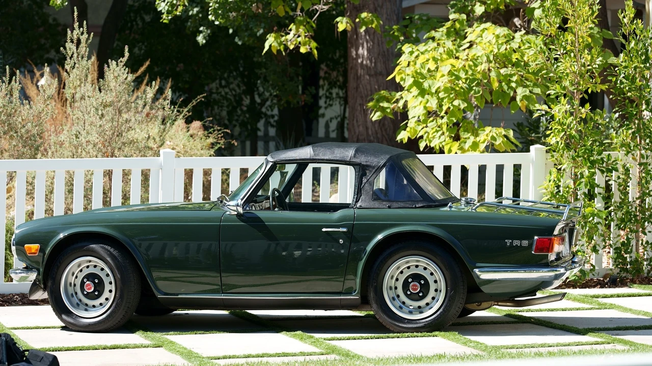 1972 Triumph TR6 (US-spec) - Image 8 of 31