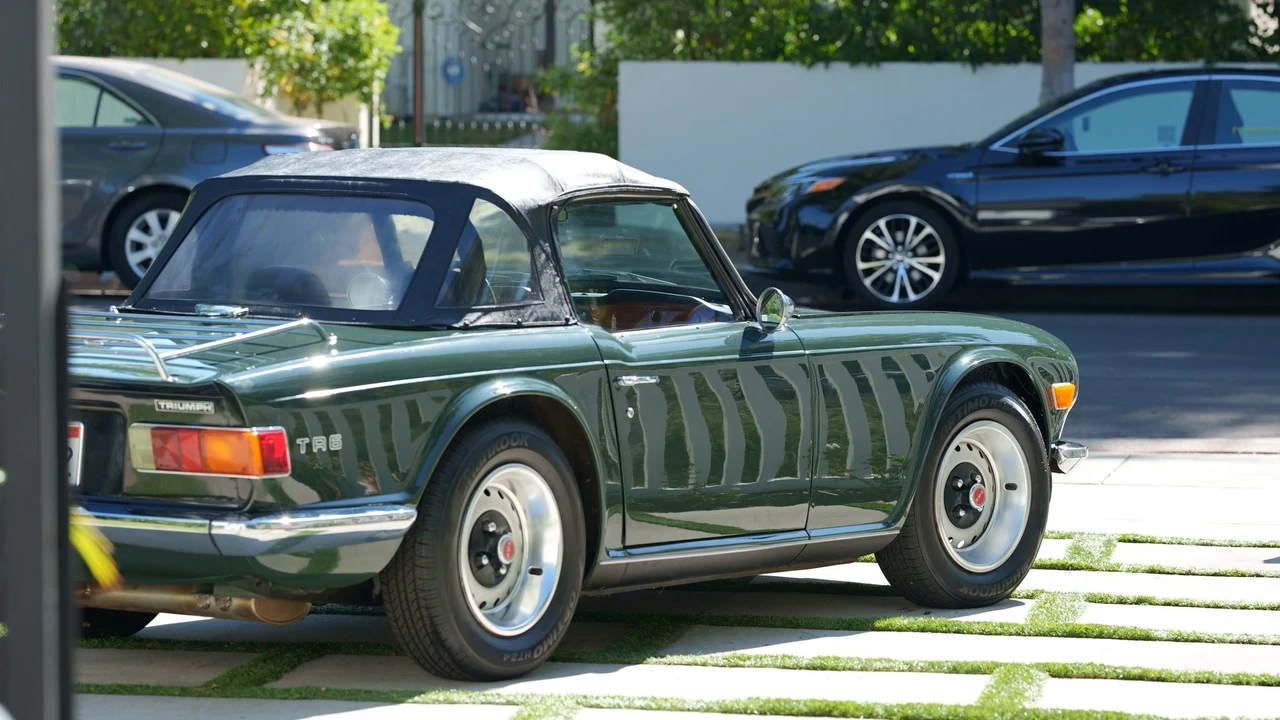 1972 Triumph TR6 (US-spec) - Image 17 of 31