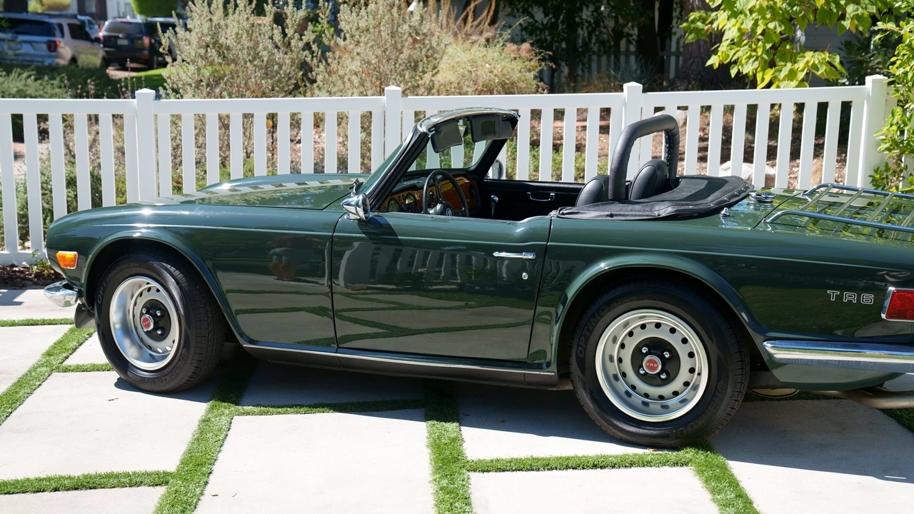 1972 Triumph TR6 (US-spec) - Image 22 of 31