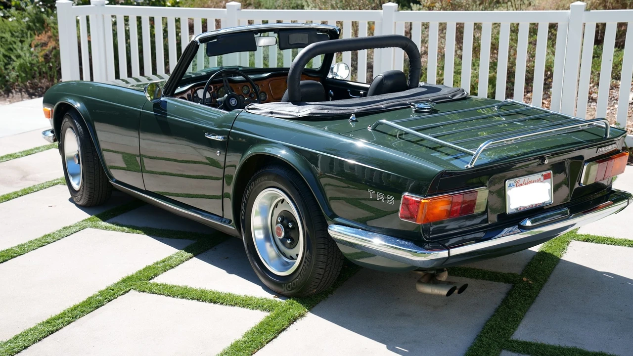 1972 Triumph TR6 (US-spec) - Image 10 of 31