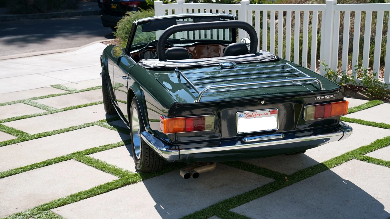 1972 Triumph TR6 (US-spec) - Image 11 of 31