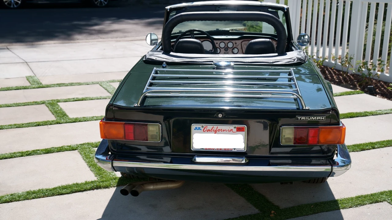 1972 Triumph TR6 (US-spec) - Image 12 of 31