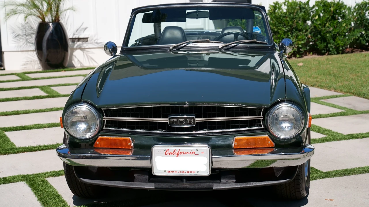 1972 Triumph TR6 (US-spec) - Image 3 of 31