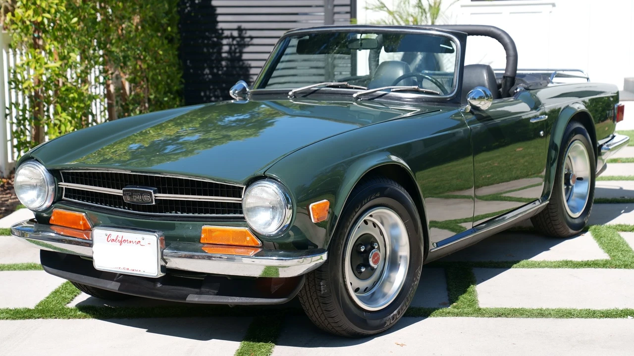 1972 Triumph TR6 (US-spec) - Image 6 of 31