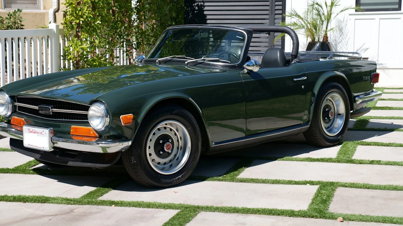 1972 Triumph TR6 (US-spec) - Image 4 of 31