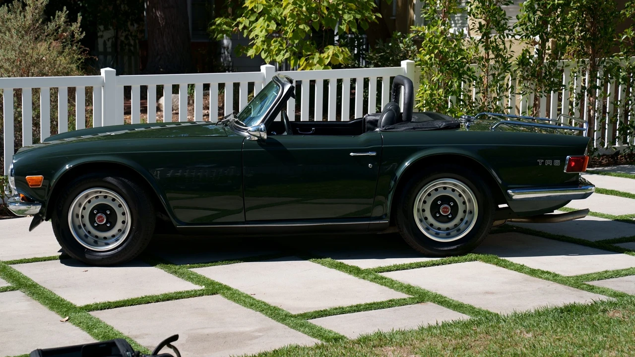 1972 Triumph TR6 (US-spec) - Image 9 of 31