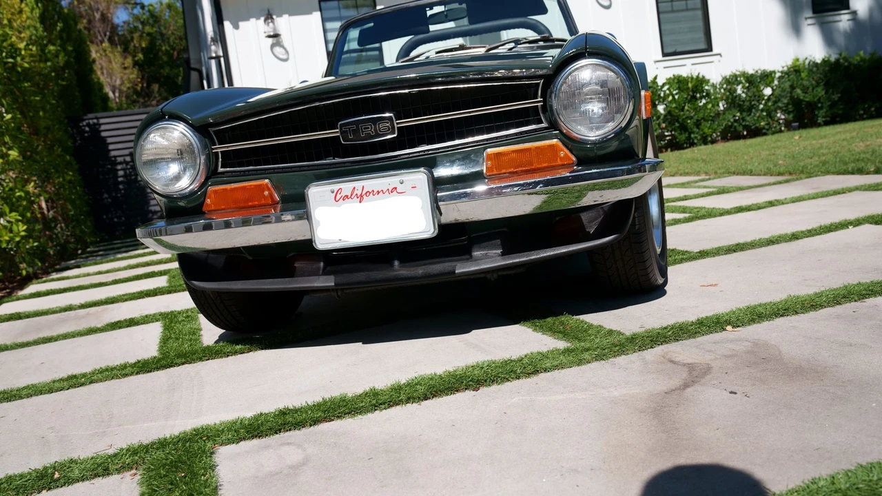1972 Triumph TR6 (US-spec) - Image 19 of 31