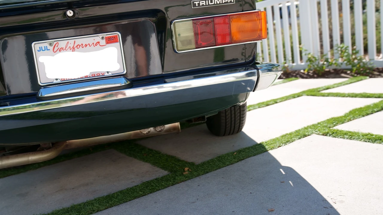 1972 Triumph TR6 (US-spec) - Image 29 of 31