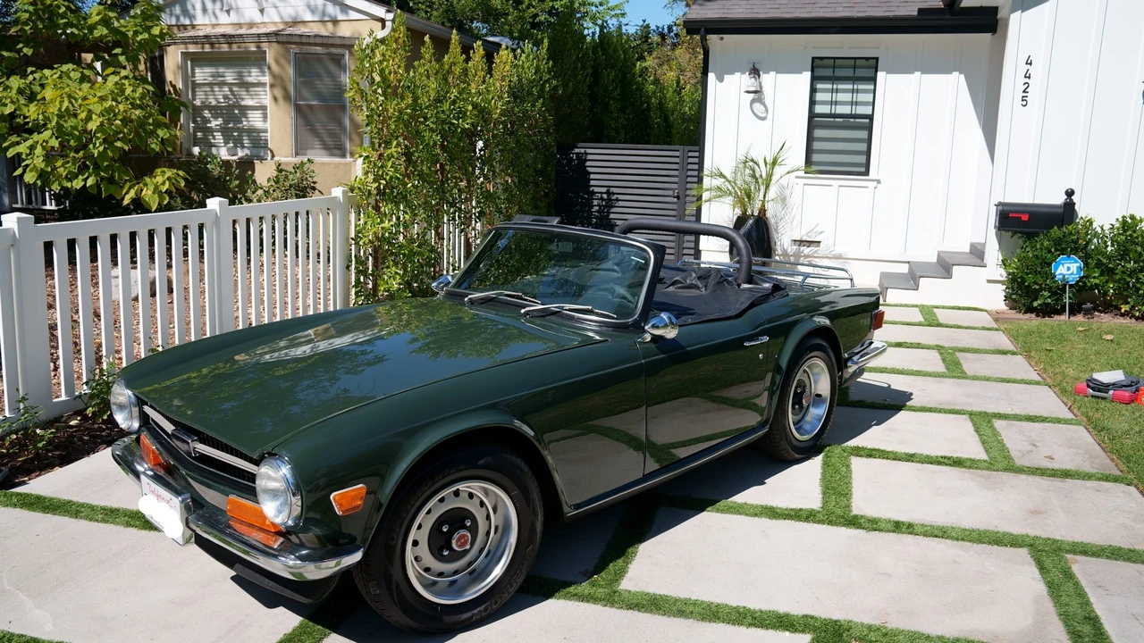 1972 Triumph TR6 (US-spec) - Image 5 of 31