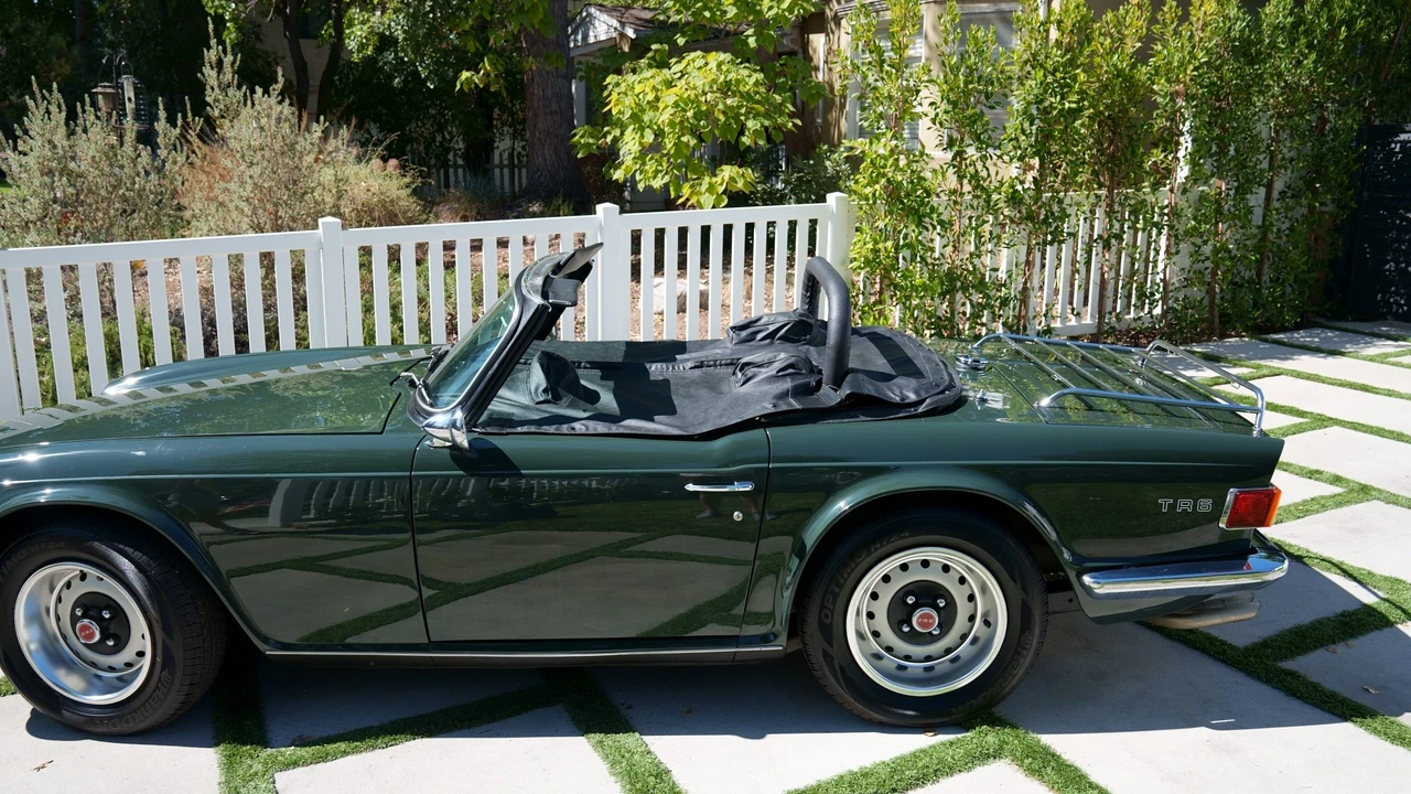 1972 Triumph TR6 (US-spec) - Image 23 of 31