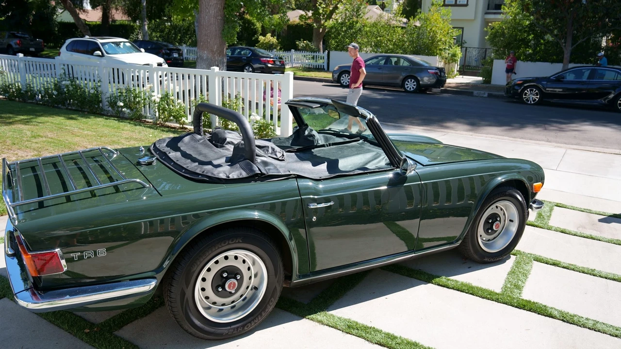 1972 Triumph TR6 (US-spec) - Image 15 of 31